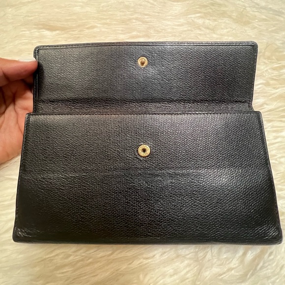 Vintage Chanel calfskin leather wallet - Picture 8 of 16